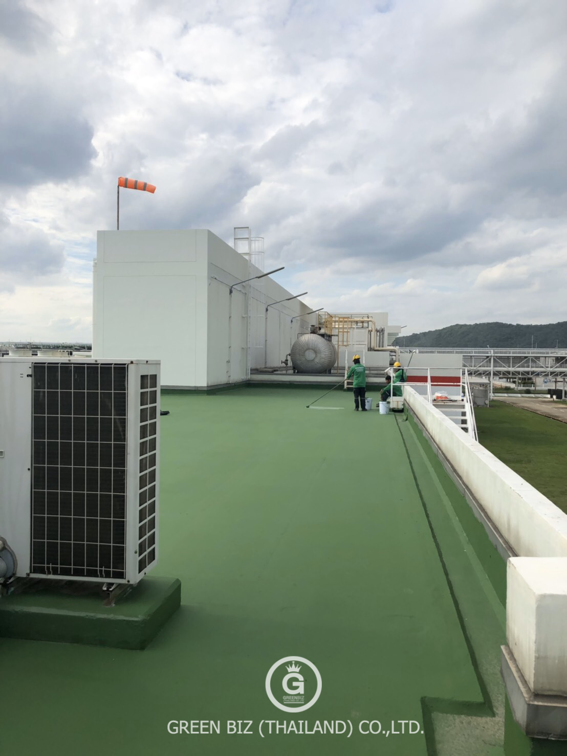 Polyurethane Waterproof 02